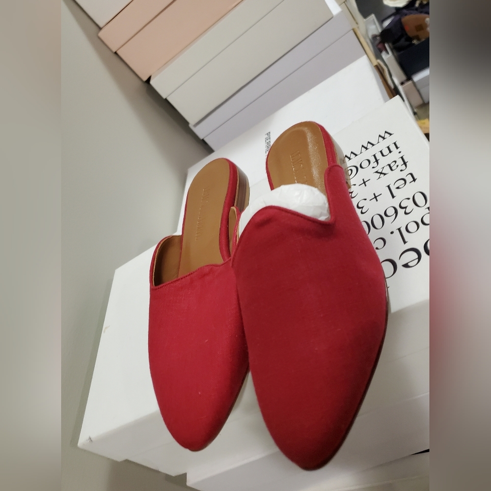 Sz 37 NIB $440 Le Monde Beryl flats